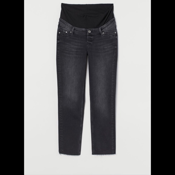 H&M mama straight ankle jeans size small - Picture 1 of 5